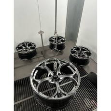 KUGA MONDEO Focus 5/108 愛快 鈦色 19吋 鋁圈 輪胎升級 Volvo Peugeot, 1個