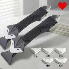 SABUDU 다용도 실리콘 제거기 스크래퍼 셀프시공 헤라, 2개