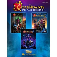 [5] The Descendants Easy Piano Collection Disney Songbook | Music from the Trilogy | 10 Songs Incl