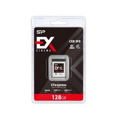 실리콘파워 CFexpress 2.0 TYPE-B 1700/1500MB, 128GB, 1개