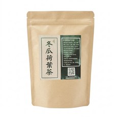 聖方堂 冬瓜荷葉茶 百年良方 優選材料, 4g, 1個, 30個裝