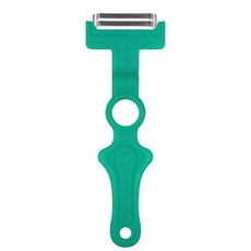 東京速購 日本蒜苗削片刀 NGP-01EG 蔥花切片器 雙層刀片 料理用具, 1個