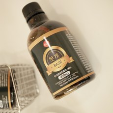 초간편 1회 펌핑 헛개차 원액 베이스 400g, 1개, 400ml