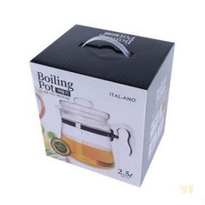 라망 내열유리 이탈리아노 약탕기 2.5L 커피