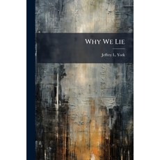 (영문도서)Why We Lie Paperback, Hutson Street Press, English, 9781025130590