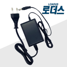 [로더스]9V 3A/3.33A 엔오큐 LED 젤램프 30W 국산어댑터[GQ-3009], 1개