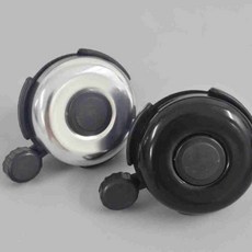 자전거 킥보드 핸들벨 크락션 교통안전, 실버, 1개