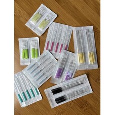 手動通針 0.12mm 手工藝必備, 1個, 長 0.35 x 40 mm