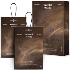 로쌩 퍼퓸 샤쉐 명품 차량용 방향제 걸이형, 오리엔탈 우디, 1세트