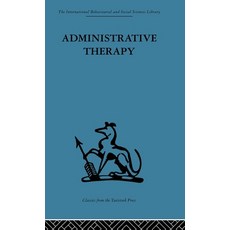 (英文圖書)Administrative Therapy: The role of the doctor in the therapeutic community 精裝版, Routledge, 英文