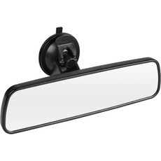 9.6인치 리어 뷰 미러흡입 컵 포함 자동차 오토 트럭 SUV 밴용 윈드실드에 장착된 사실적인 평면 광각의 유니버설 인사이드 화이트 미러에 부착, 12'' Blue