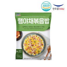 한우물 햄야채 볶음밥, 4개, 250g
