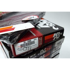 K&N 33-2865 高流量空氣濾清器 適用於 AUDI 與 VW 車系, 1個