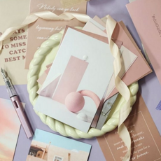 감성 인테리어 엽서 디자인 벽장식 포스터 엽서 꾸미기 카페 다이어리 화보 원형 촬영 다꾸 소품 부착