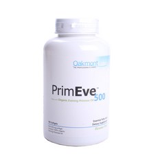 OAKMONT LABS Primeve 500 毫克軟膠囊, 180顆, 1罐