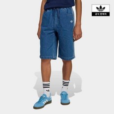 아디다스키즈 브랜드관 adidas kids A130-A160 데님 쇼츠 KE2969