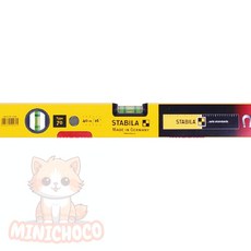 미니초코 수평계 내충격 카바부착 자석 핸디 수평기 400