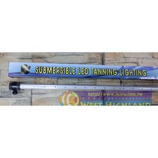 西高地水族坊 新加坡仟湖 LED 超強美光 光曬美色水中燈 175cm 6尺, 1個