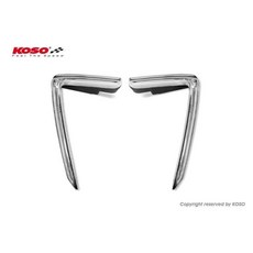 KOSO 蛇刃 方向燈 機車改裝方向燈 日型燈 SYM MMBCU 158 適用, 1個, 蛇刃LED前方向燈