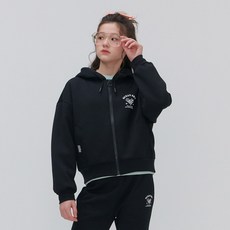 [오션스카이] [2color](본사직영)주니어 봄가을 캐주얼 초등 여아 스트릿 크롭 후드집업