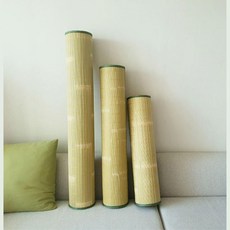 여름 시원한 국산 대나무 죽부인 다리 베개 소형17X70 긴 여름철용 쿨