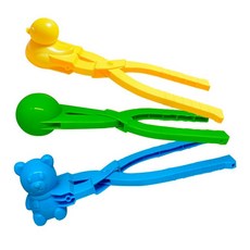 스노우볼메이커 오리 곰 볼 3종 눈싸움, snow볼메이커-오리