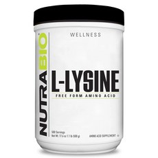 Nutrabio L-離胺酸, 1個, 500g