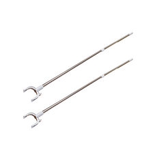 새로와 가제트손 집게봉, 혼합색상, 2개