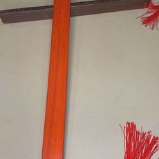 中式戒尺 兒童家法 家用 弟子規 加厚竹製戒尺 敎鞭 敎師 女古風敎尺 竹條戒尺, 1個, 紅花梨木,長度30厘米寬度3厘米厚度1厘米