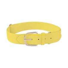 어린이와 호환되는 야외 스포츠 스트레치 벨트 조절 가능 소프트볼 벨트 야구 벨트, Yellow, 1개