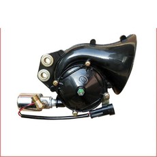 에어크락션 24볼트 클락션 플레어 레드판다몰 빵빵이 차량용 선박 달팽이 대형 전자혼 대형차 바이올렛 뱃고동, A