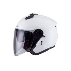 SOL SO-XP 素色安全帽，輕量透氣，冰上運動安全防護必備, 白色