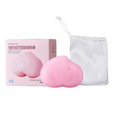 KORMESIC 維生素C&膠原蛋白美白皂 90G, 1個, 售，購買即默認免責聲明且承責任]