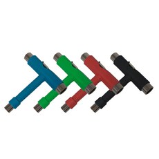 롤링스타 스케이트보드/롤러스케이트 조절용 T자형 툴(컬러랜덤), 1개