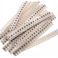 XANKTG 20 PCS SMD 0805 저항 키트 5% 모듬 세트 00R