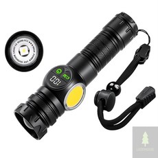 행운몰 야간등산낚시 작업등 손전등 LED 서치라이트 해루질랜턴