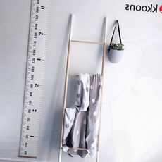 어린이 키재기 벽걸이 성장 신장 측정 아이 눈금 패드 유아, yuna  화살표디자인