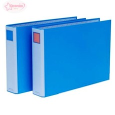 대흥사 바인더 P216 군2공파이프6cm 청색 홀간격 70mm