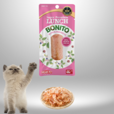 런치보니또 통살, 10개, 20g, Tuna/가쯔오