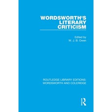 (英文圖書)Wordsworth's Literary Criticism 平裝版, Routledge, 英文
