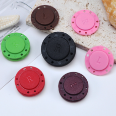 투웨이브 자석스냅 똑딱이 단추 (2.2cm), 12개, 화이트