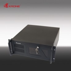 KRONE 伺服器機箱 工業機箱 上架式機箱 防護鎖 電腦機殼, 1個, 台鼎4U工業機殼