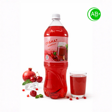 Granat Pomegranate Kompot Drink 그라낫 석류 콤포트 과일음료, 1개, 1.5L