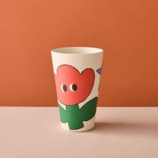 모던하우스 콩알이 뱀부파이버 텀블러 400ML 184210, 모던하우스 콩알이 뱀부파이버 텀블러 400ML 1842