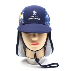 키즈노리 요괴메카드 별자리 유아동 플랩캡 수영모자