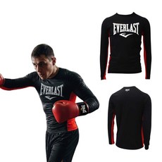 에버라스트 복싱 컴프레션 래쉬가드 헬스 주짓수 크로스핏