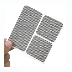 TGP防蚊網修補用貼紙全組 15包 40ea 片修補用膠帶 自己用布料修補貼, 15張