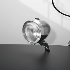 레트로 3구 LED 자전거 헤드라이트 생활방수 야간 안전 라이딩 등, 1개, 상세페이지 참조