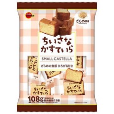 부르봉 부르고뉴 치사나카스테이라 108g 일본 케이크류 과자 디저트, 1