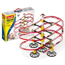 창의력 과학교구 트랙경주 스카이레일 롤러코스터 서스팬스132P 학습놀이 지능개발, 1개